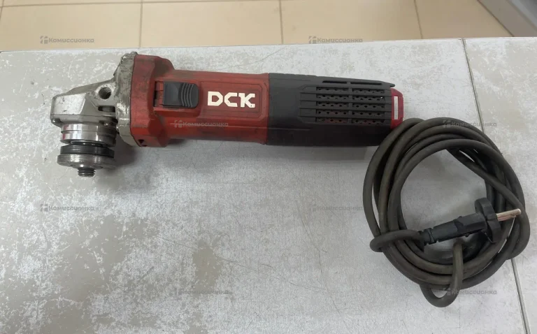 Угловая шлифовальная машина DCK KSM10-125