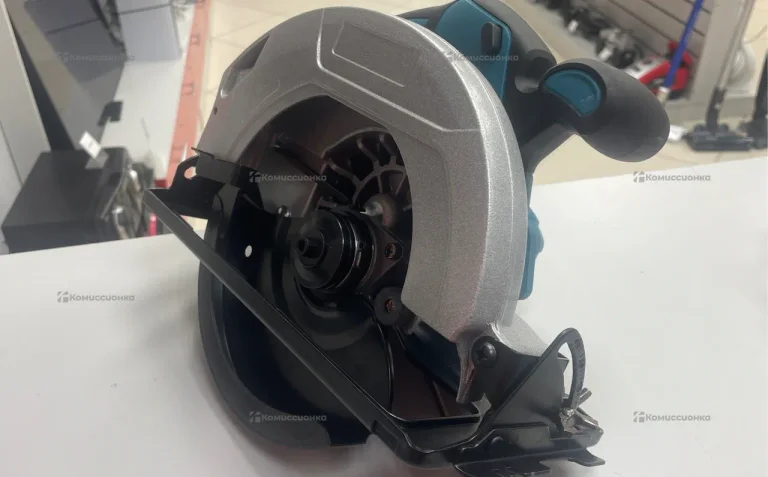 Циркулярка аккумуляторная BL Motor