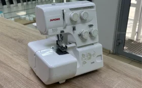 Купить оверлок janome 210d б/у , в Челябинск Цена:10900рублей