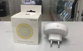 Купить Ночник Xiaomi Mijia Plug-in Night Light (MJYD04YL)  белый б/у , в Тольятти Цена:490рублей