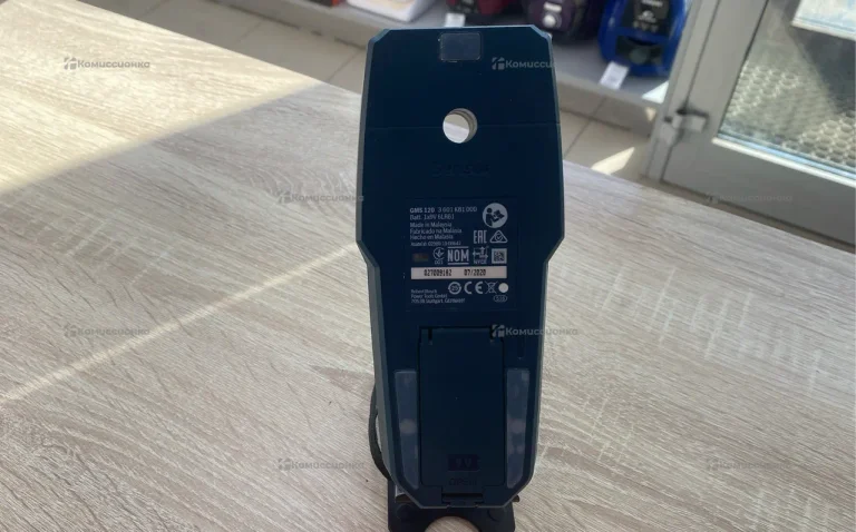 Детектор металла Bosch GMS 120