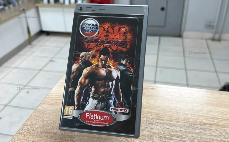 Tekken 6 для PSP
