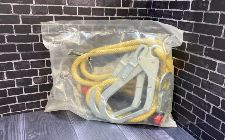 Строп верёвочный двойной с амортизатором vnt ak22