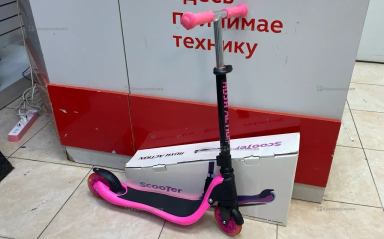 Самокат детский scooter