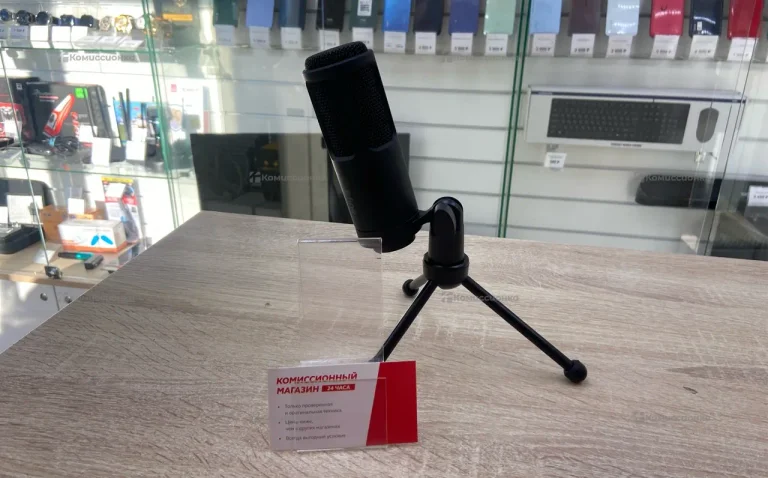 Микрофон настольный fifine k669d