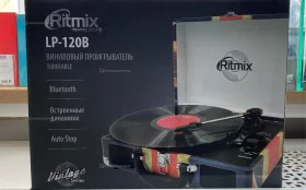 Купить Виниловый проигрыватель с Bluetooth AUX RITMIX LP- б/у , в Санкт-Петербург Цена:3490рублей