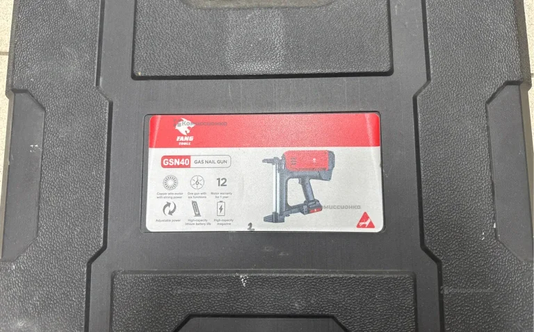 Гвоздезабивной пистолет Fang tools gsn 40