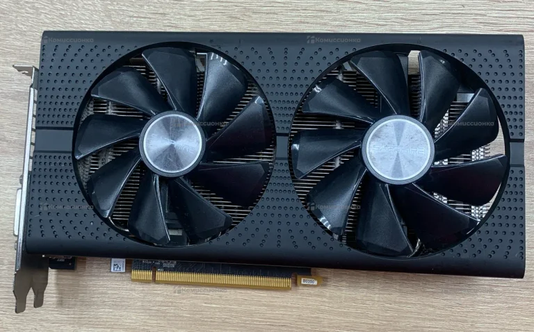 Видеокарта Sapphire Pulse Radeon RX580 8G