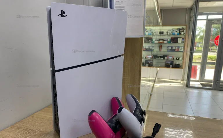Приставка Ps 5 Slim с дисководом 1т ps5 slim