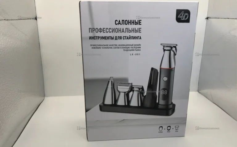 Набор для стрижки 5 в 1 (LK-881)