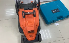 Купить Газонокосилка электрическая Black Decker 1600w 38c б/у , в Зеленодольск Цена:4950рублей