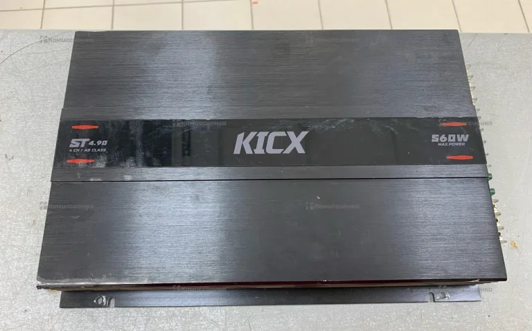 Усилитель Kicx ST 4.90