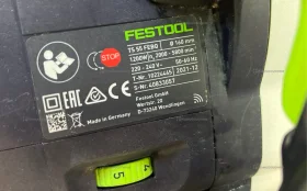 Купить Циркулярная пила Festool TS 55 FEBQ-Plus б/у , в Тюмень Цена:39990рублей