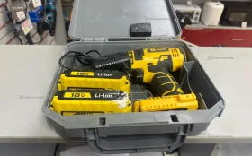 Купить Дрель-шуруповерт аккумуляторная Edon AD-18E б/у , в Кострома Цена:1990рублей