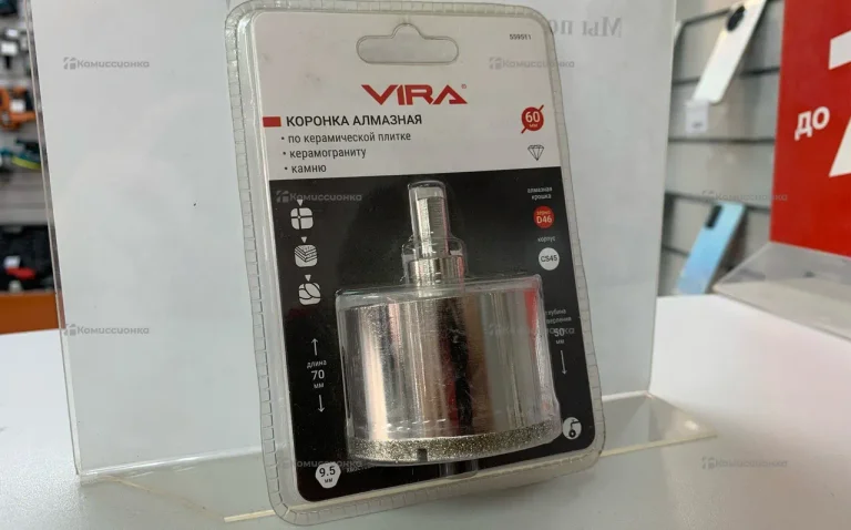 Алмазная коронка VIRA (60mm)