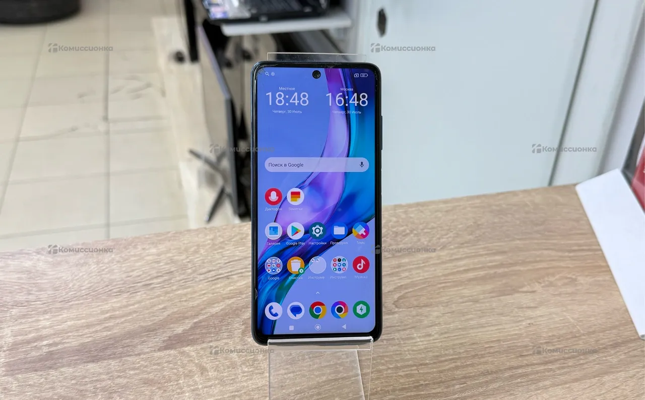 Купить Xiaomi Poco X3 NFC 6/64 ГБ б/у арт. 2022401318551-1 в