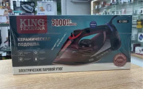 Купить Утюг King kc-3060 3000w б/у , в Москва и область Цена:2500рублей