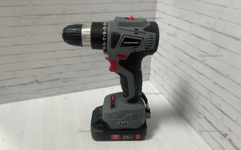 Шуруповерт Profipower MKBL-18BT