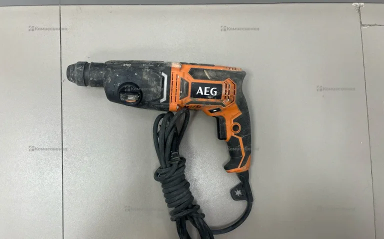 Перфоратор AEG KH 24 IE