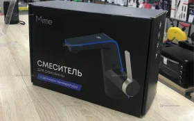 Купить Смеситель Mime с датчиком температуры б/у , в Саратов Цена:3200рублей