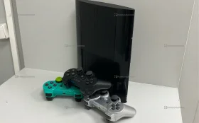 Купить Приставка PlayStation 3 super slim 500gb прошитая б/у , в Москва и область Цена:8900рублей