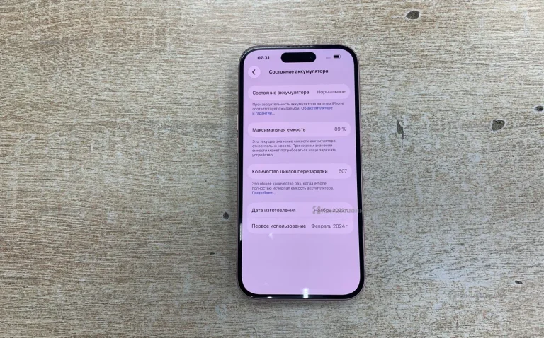 Apple iPhone 15 6/128 ГБ