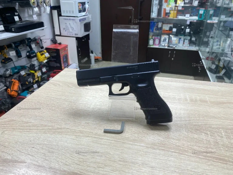 Пневматический пистолет STALKER S17 (GLOCK)