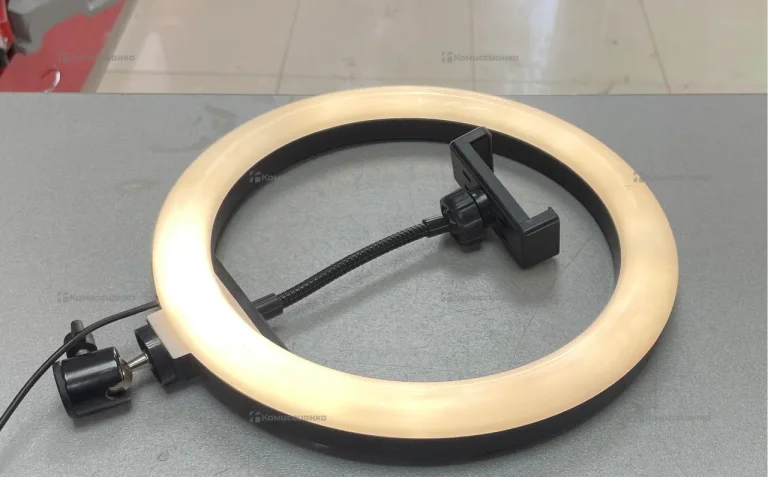 Лампа кольцевая