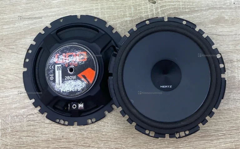 Колонка  hertz