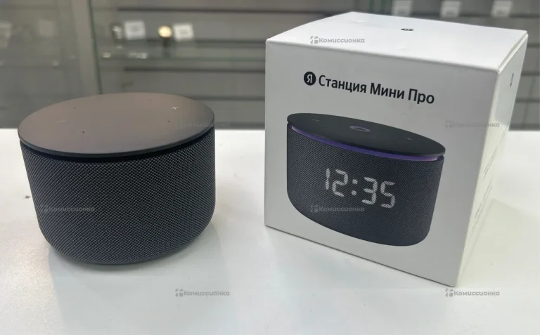 Колонка  Яндекс Станция Мини Про