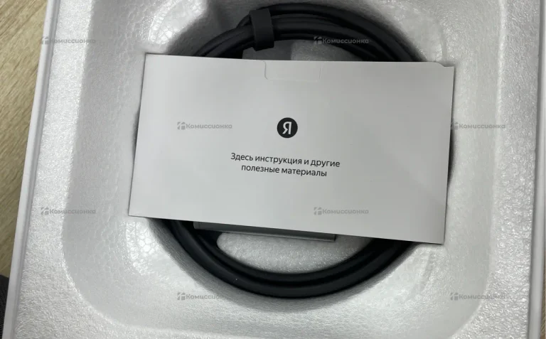 Умная колонка Алиса станция 3