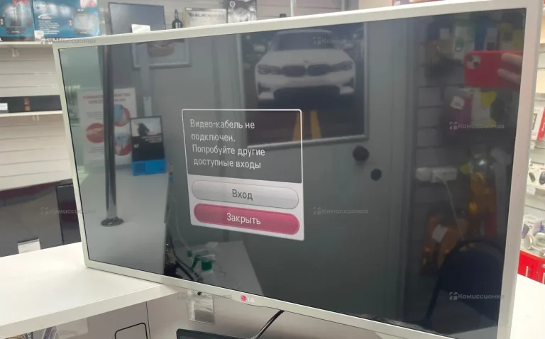 Телевизор lg 32lb580v