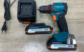 Купить Шуруповерт дрель sturm cd1860bl б/у , в Москва и область Цена:3500рублей