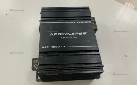 Купить Усилитель  apocalypse atom plus 1200.1d б/у , в Красноярск Цена:5490рублей