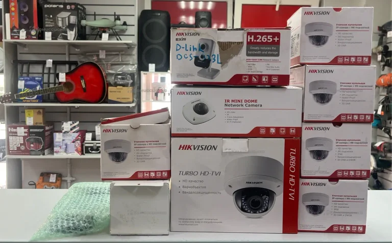 Набор для установки Видеокамер HikVision