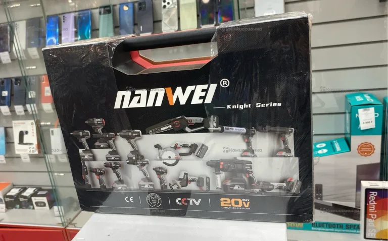 Шуруповерт NANWEI NW-D5216