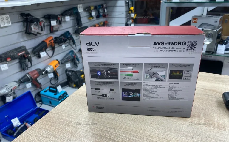 Автомагнитола  AVS-930BG