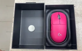 Купить Мышь игровая Logitech pro x superligt б/у , в Москва и область Цена:2990рублей