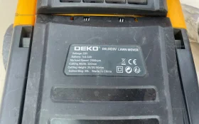 Купить Газонокосилка аккум.DEKO DKLM20V б/у , в Тольятти Цена:7900рублей