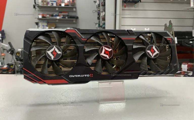 Видеокарта GeForce RTX3060 Ti 8GB