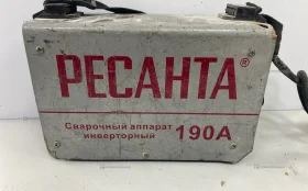 Купить Сварочный аппарат Ресанта САИ 190 б/у , в Набережные Челны Цена:4200рублей