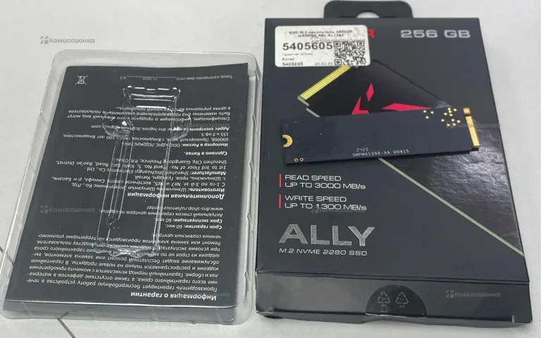 SSD m2 ardor gaming 256gb