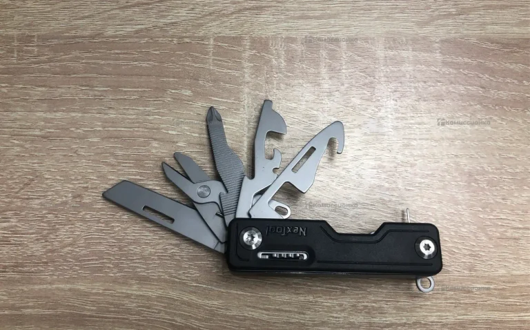 Мультитул Xiaomi NexTool Multi Functional Knife 10 in 1 NE20096 (черный)