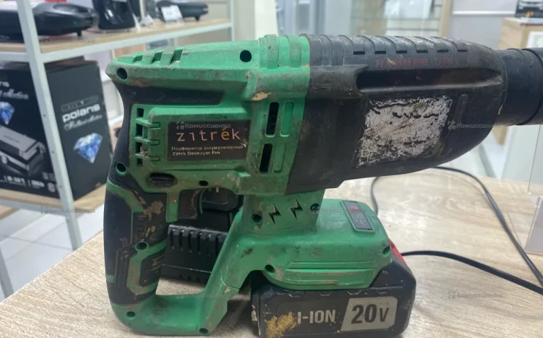 Перфоратор аккумуляторный Zitrek Destroyer