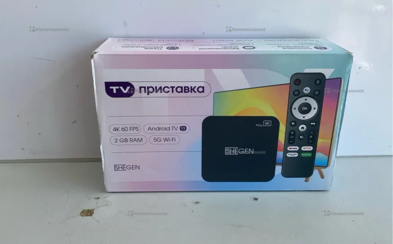 Смарт ТВ приставка Shegen