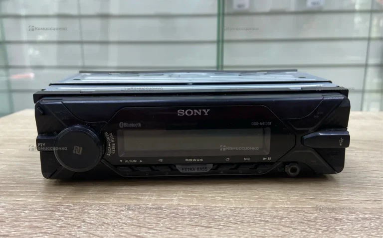 Автомагнитола  Sony DSX-A410BT.
