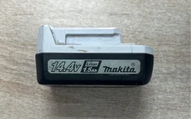 Купить Аккумулятор Makita 14.4V 1.5a б/у , в Москва и область Цена:790рублей