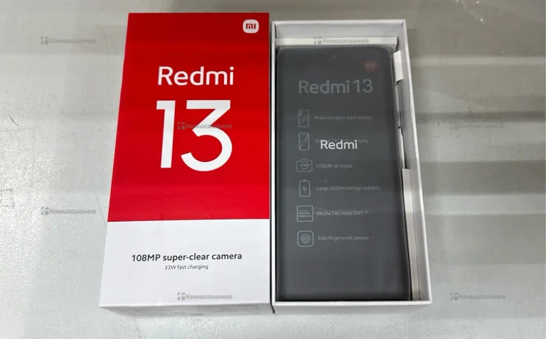 Xiaomi Redmi 13 8/256 ГБ