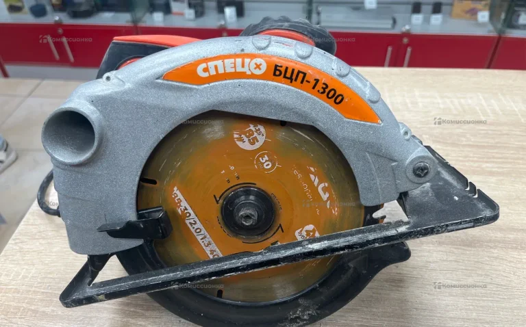 Циркулярная пила Спец БЦП-1300