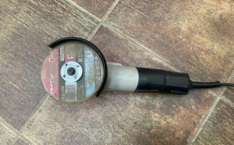 Угловая шлифмашина Crown CT13499-125